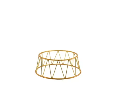 GenWare Gold Crown Buffet Riser 10cm