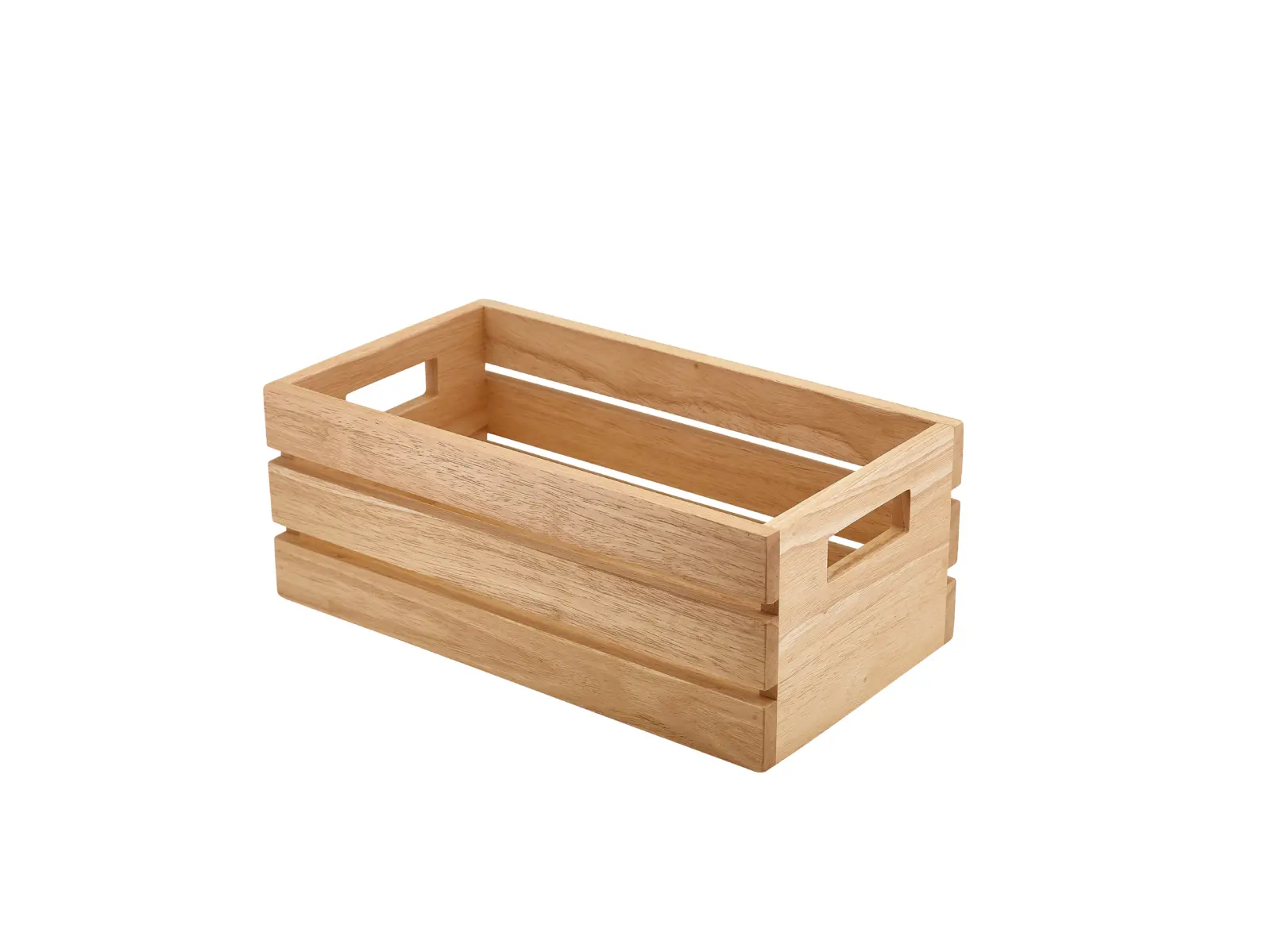 Genware FSC 100% Hevea Wood Box/ Riser GN 1/3