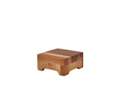 GenWare Acacia Wood Display Block 21 x 10cm