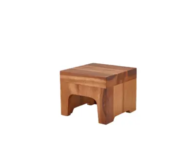 GenWare Acacia Wood Display Block 21 x 17cm