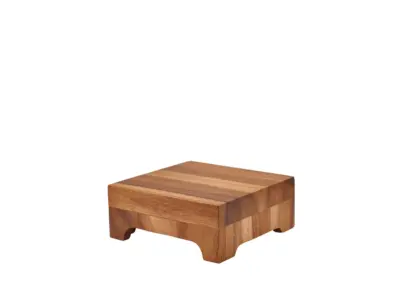 GenWare Acacia Wood Display Block 25 x 10cm