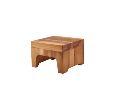 GenWare Acacia Wood Display Block 25 x 17cm