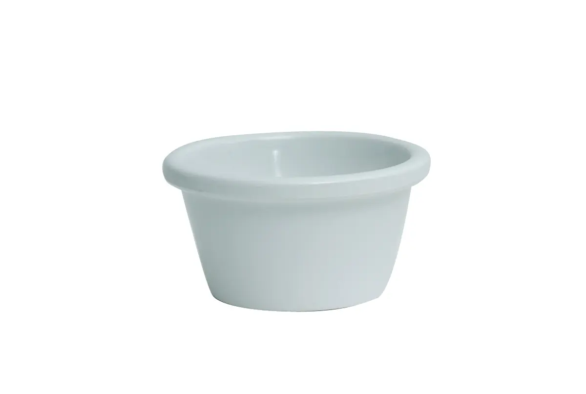 GenWare Melamine White Smooth Ramekin 59ml/ 2oz