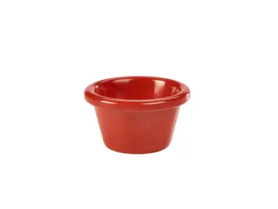 GenWare Melamine Red Smooth Ramekin 59ml/ 2oz