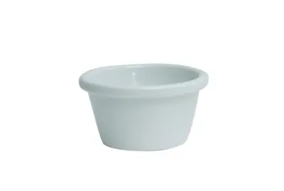 GenWare Melamine White Smooth Ramekin 85ml/ 3oz