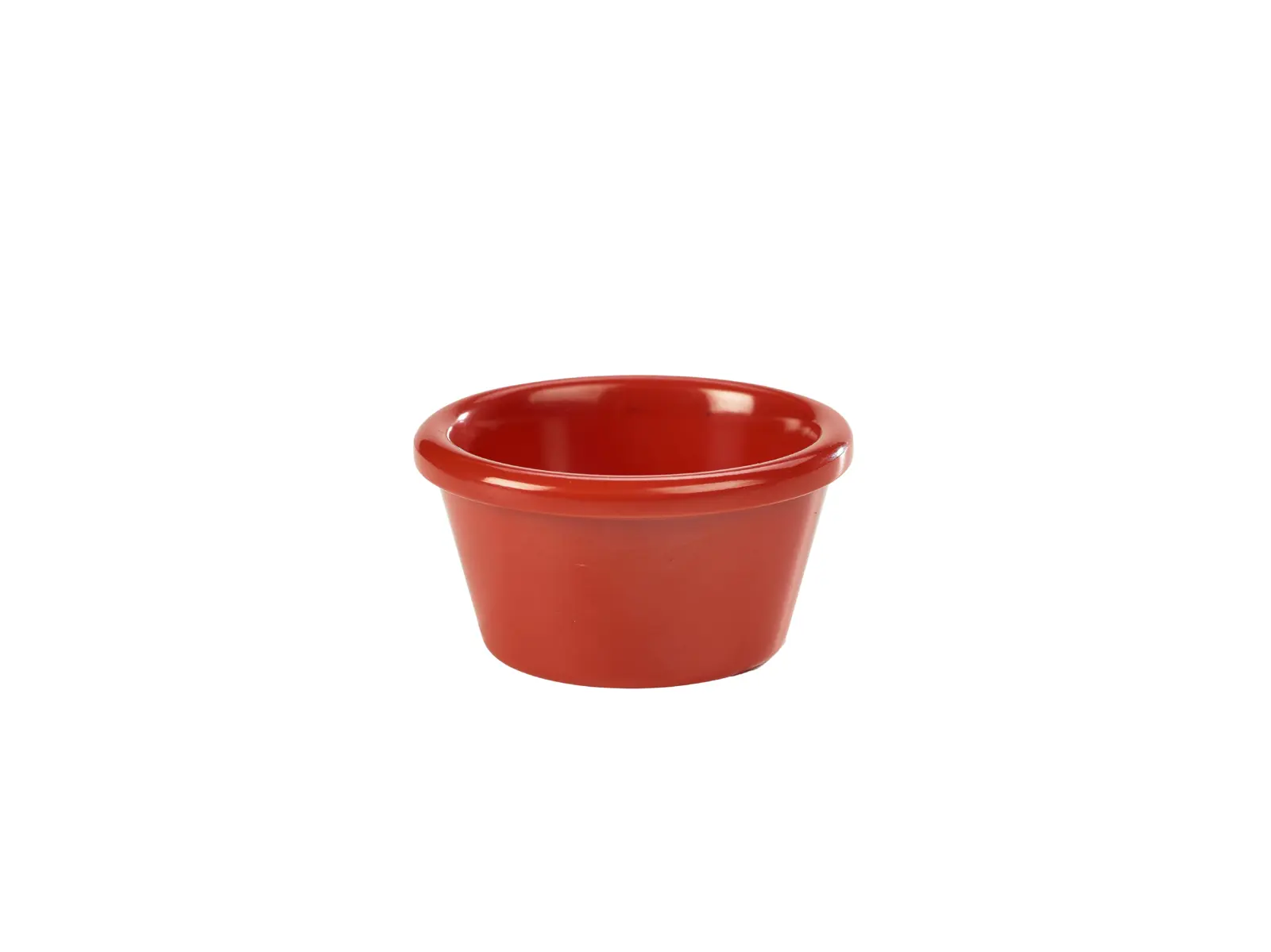GenWare Melamine Red Smooth Ramekin 85ml/ 3oz