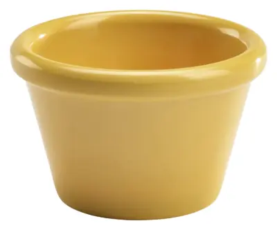 GenWare Melamine Yellow Smooth Ramekin 85ml/ 3oz