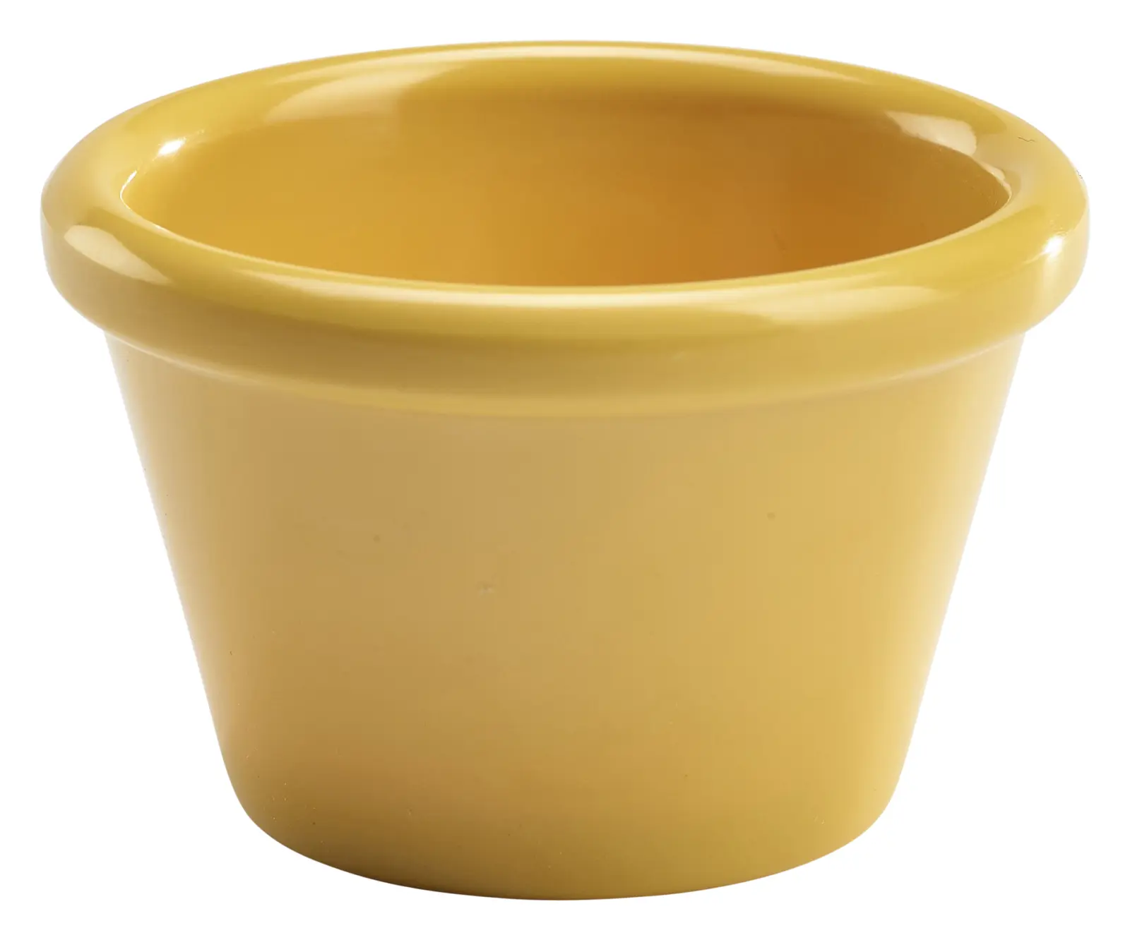 GenWare Melamine Yellow Smooth Ramekin 85ml/ 3oz