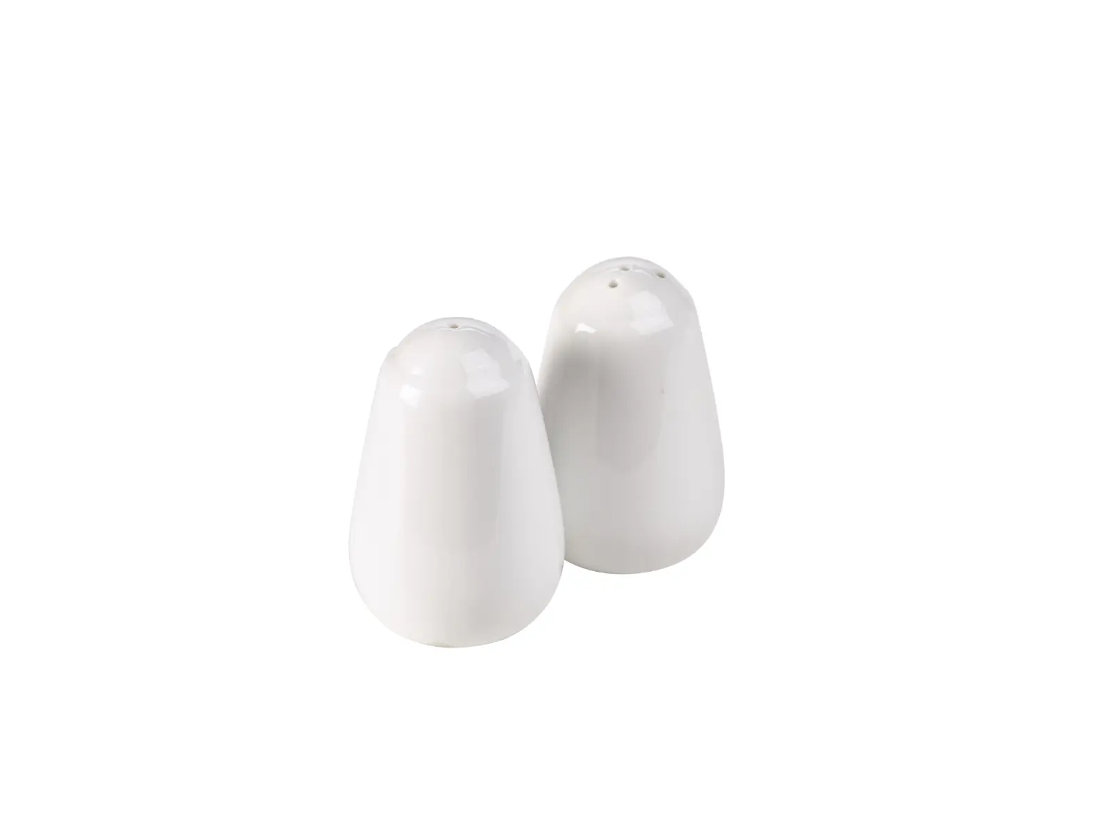 Genware Porcelain Salt Shaker 7cm/ 2.75"