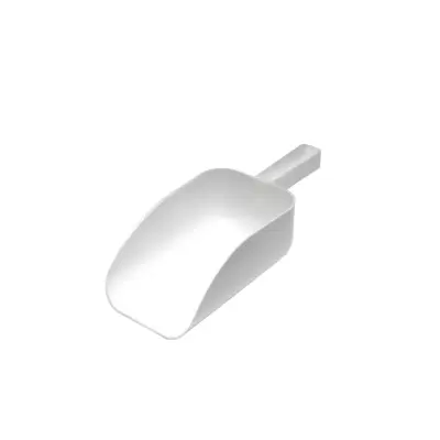 All Purpose White Scoop 7" 1L Cap
