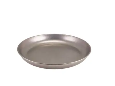 GenWare Vintage Steel Coupe Plate 34cm