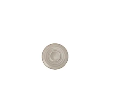 Antigo Porcelain Cinza Saucer 11.5cm