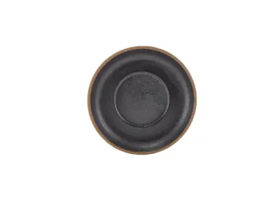 GenWare Kava Black Stoneware Saucer 16cm