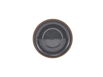 GenWare Kava Dark Grey Stoneware Saucer 16cm