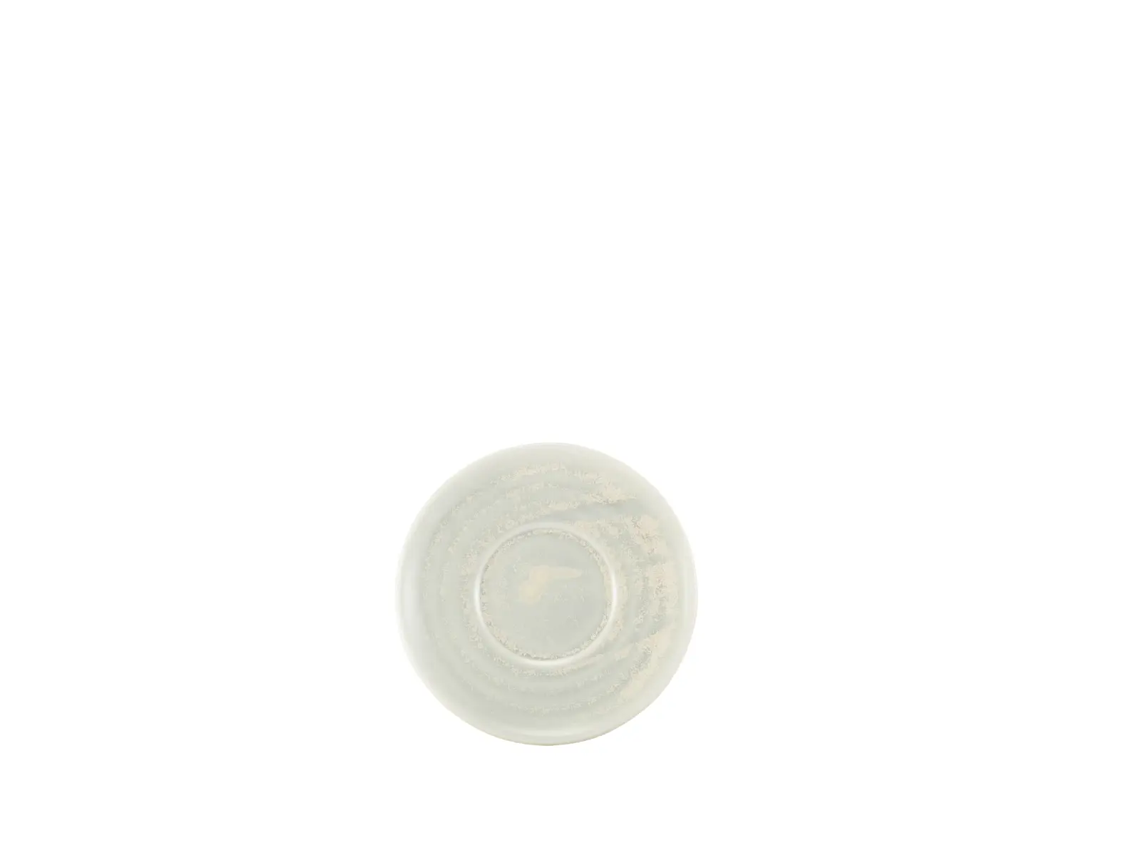 Terra Porcelain Pearl Saucer 14.5cm
