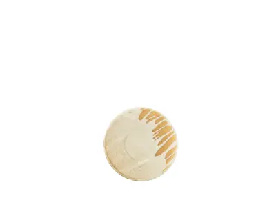 Roko Porcelain Sand Saucer 14.5cm