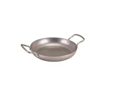 GenWare Vintage Steel Deep Paella Pan 22cm