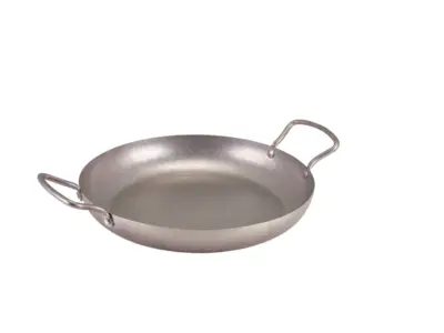GenWare Vintage Steel Deep Paella Pan 28cm