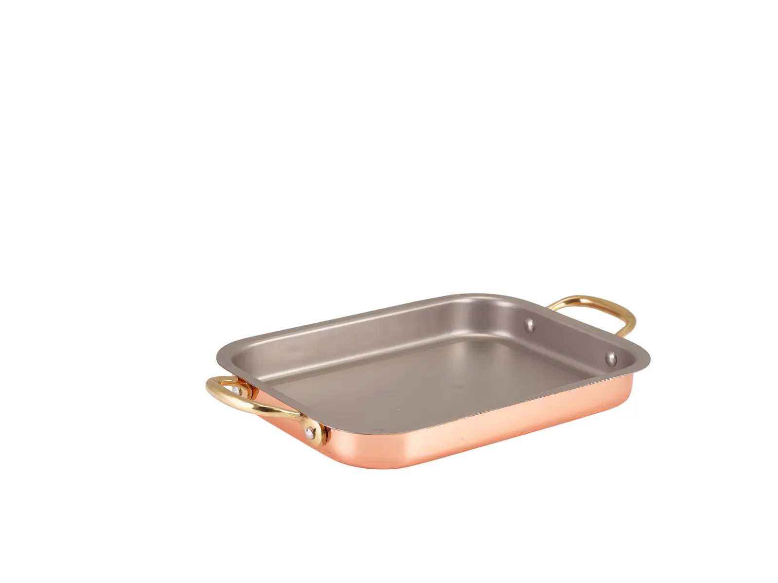 GenWare Copper Plated Deep Tray 27.5 x 20.25cm