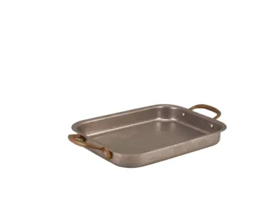 GenWare Vintage Steel Deep Tray 27.5 x 20.25cm