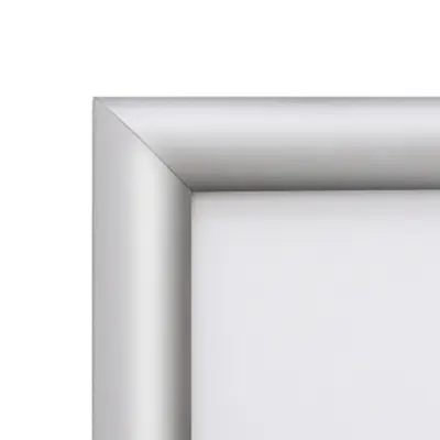 Genware Silver A4 Snap Frame