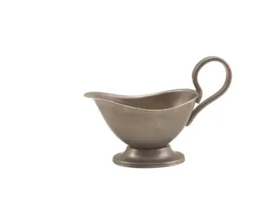Vintage Steel Sauce Boat 19cl/ 6.7oz