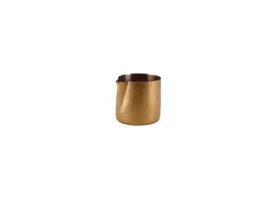 GenWare Gold Vintage Steel Jug 10cl/ 3.5oz