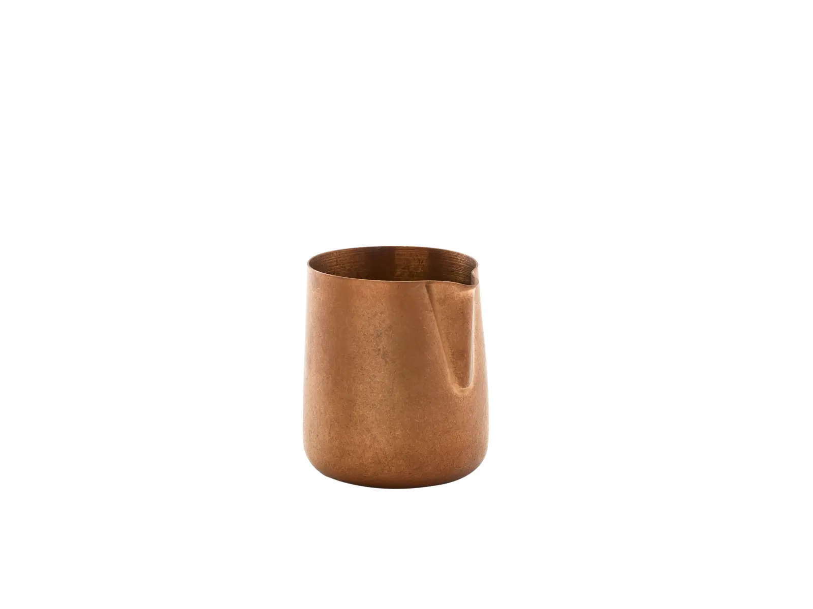 GenWare Copper Vintage Steel Jug 15cl/ 5oz