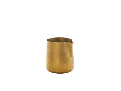 GenWare Gold Vintage Steel Jug 15cl/ 5oz