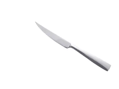 Genware Square Steak Knife 18/0 (Dozen)
