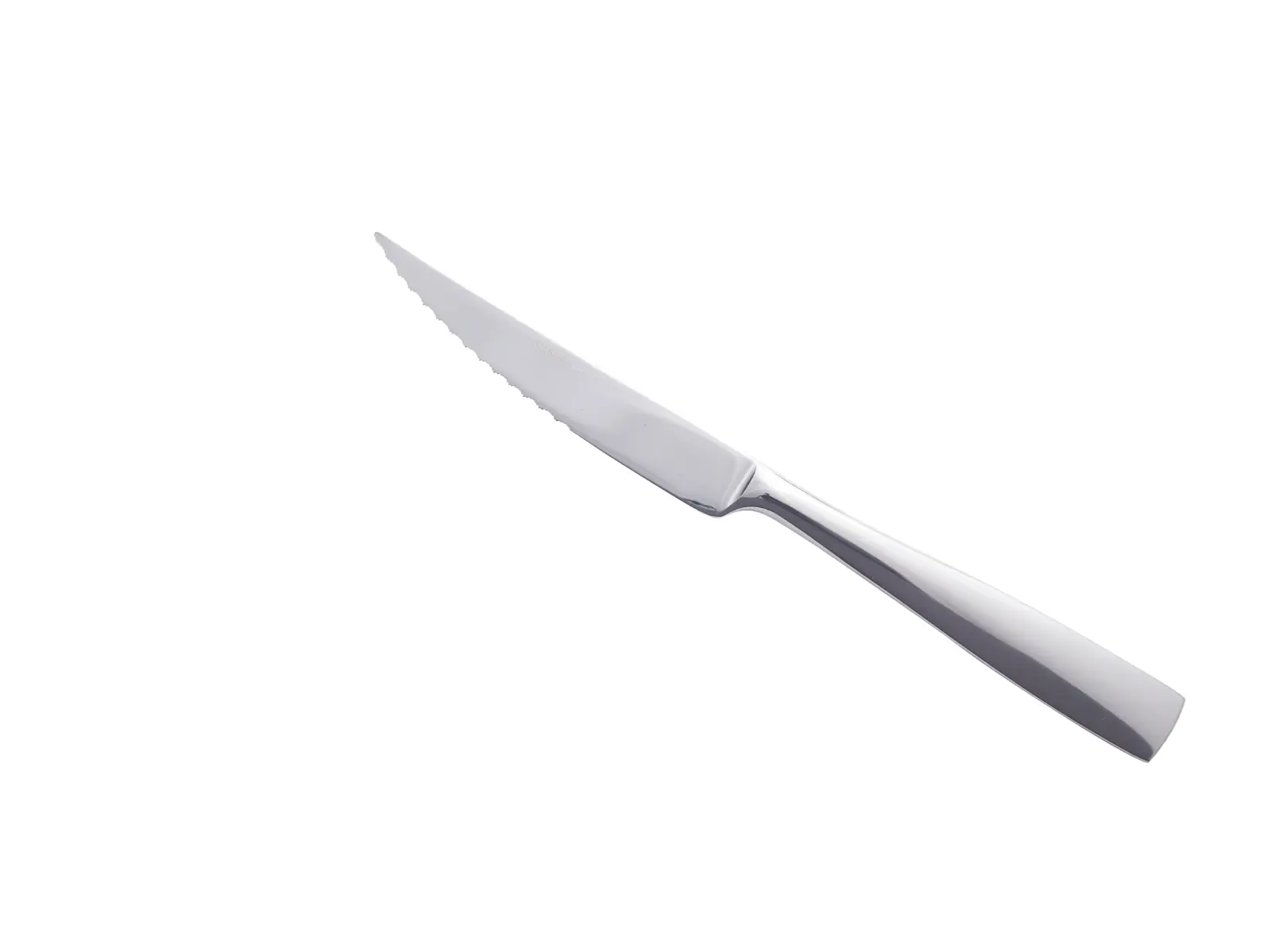 Genware Square Steak Knife 18/0 (Dozen)