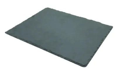 Genware Natural Slate Platter 32 X 26cm 1/2 GN