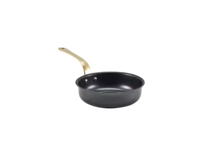 GenWare Black Vintage Steel Mini Fry Pan 13.5 x 3.75cm
