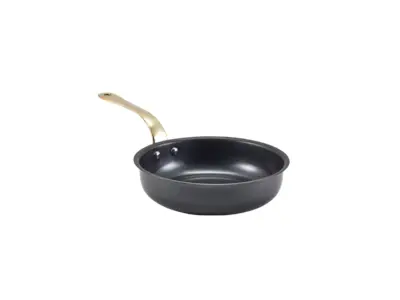 GenWare Black Vintage Steel Mini Fry Pan 15.5 x 4cm