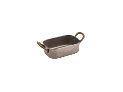 GenWare Vintage Steel Mini Roaster 12.5 x 8.5 x 3.75cm