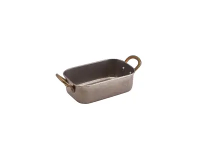 GenWare Vintage Steel Mini Roaster 14.5 x 9.5 x 4.5cm