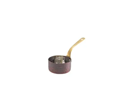 GenWare Antique Copper Mini Sauce Pan 7 x 3.75cm