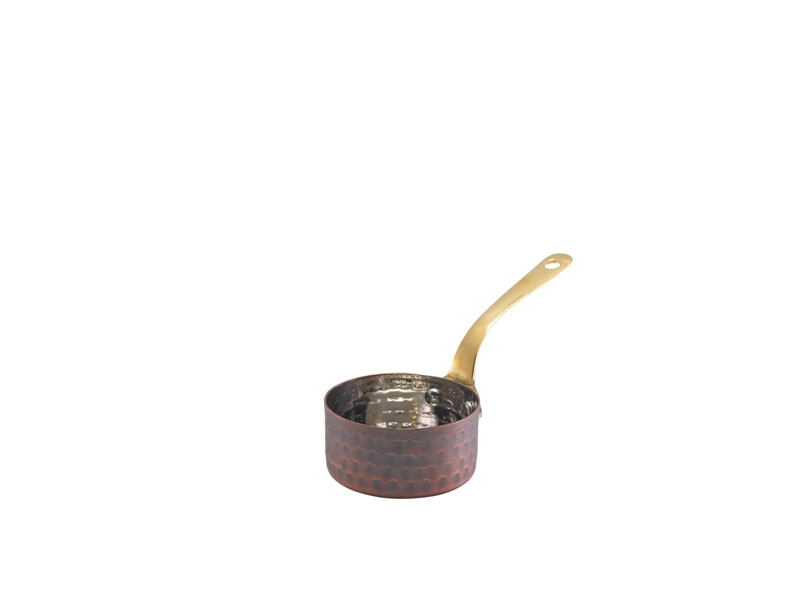 GenWare Antique Copper Mini Sauce Pan 7 x 3.75cm
