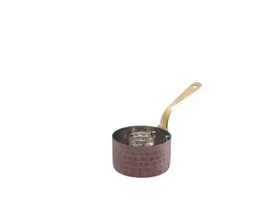 GenWare Antique Copper Mini Sauce Pan 7.8 x 4.5cm