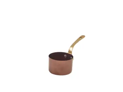 GenWare Copper Vintage Steel Mini Sauce Pan 7.8 x 4.5cm