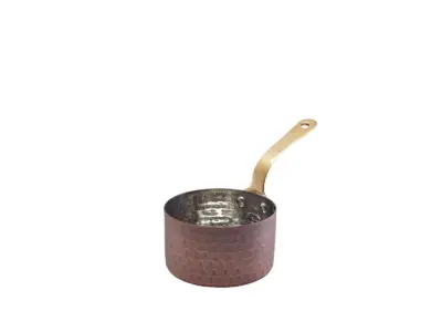 GenWare Antique Copper Mini Sauce Pan 9 x 5.25cm
