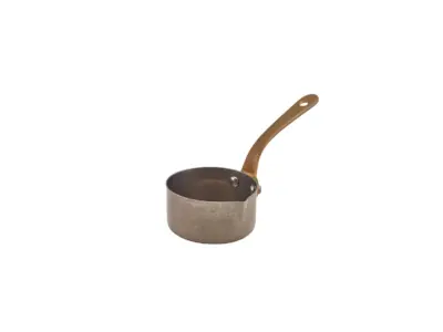 GenWare Vintage Steel Mini Sauce Pan With Lip 7 x 3.75cm