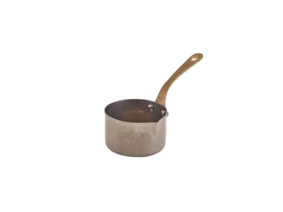 GenWare Vintage Steel Mini Sauce Pan With Lip 7.8 x 4.5cm