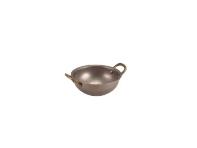 GenWare Vintage Steel Mini Wok 13cm