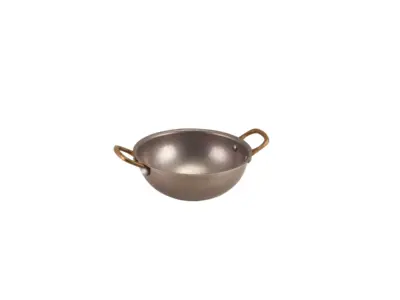 GenWare Vintage Steel Mini Wok 15cm