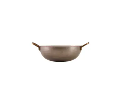 GenWare Vintage Steel Mini Wok 17cm