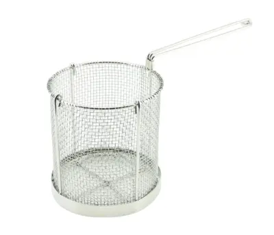 Genware S/St Spaghetti Basket 15cm Dia x 16cm