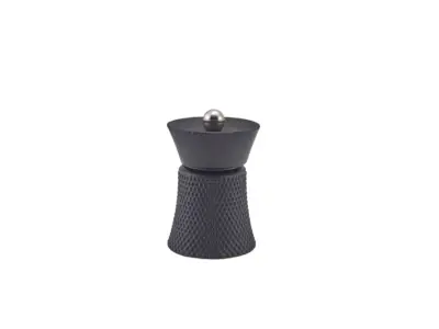 GenWare Black Cast Iron Salt/ Pepper Grinder 8cm