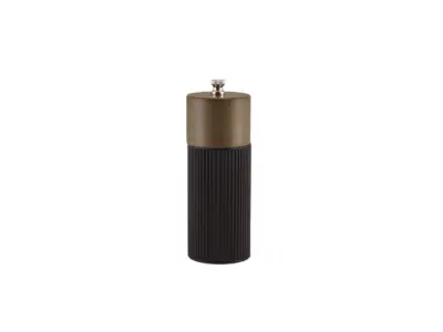 Camden Black Salt/ Pepper Grinder 15cm
