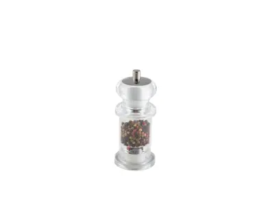 GenWare Clear Combi Pepper Grinder/ Salt Shaker